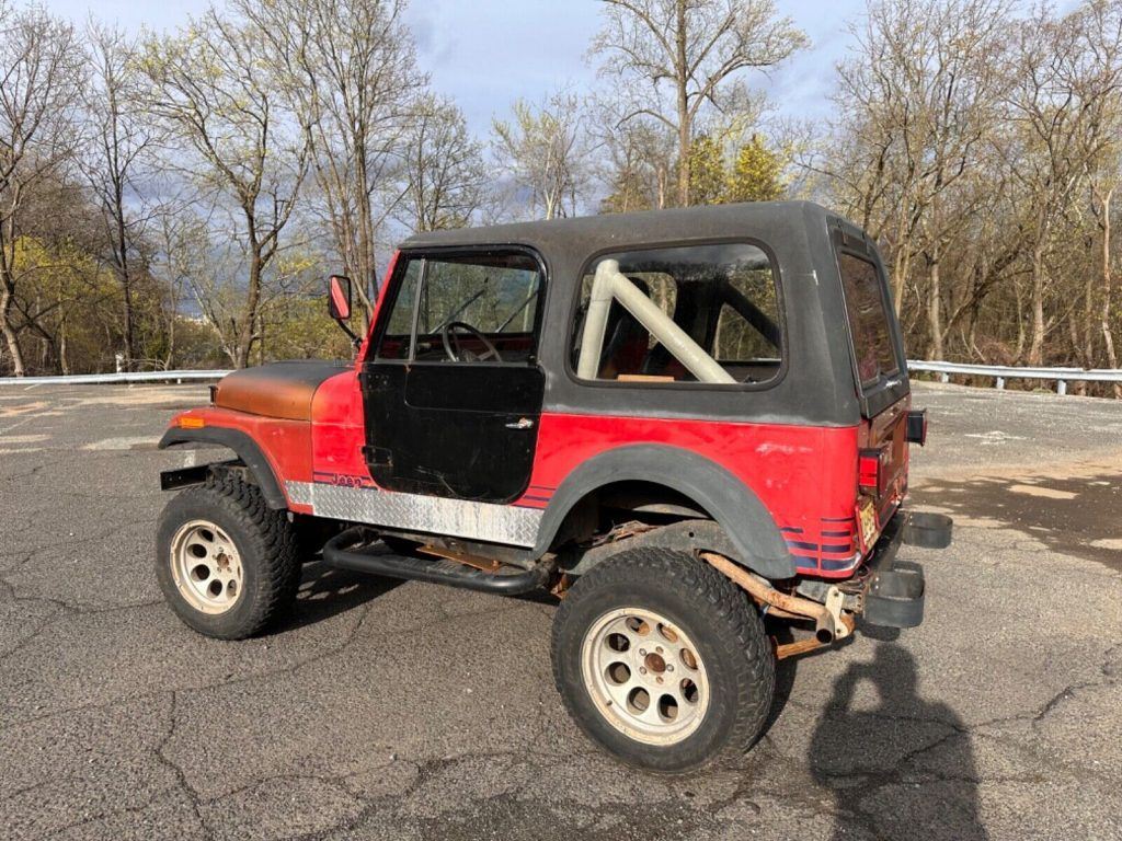 1984 Jeep Wrangler