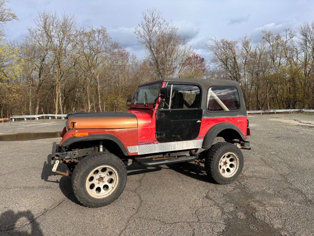 1984 Jeep Wrangler