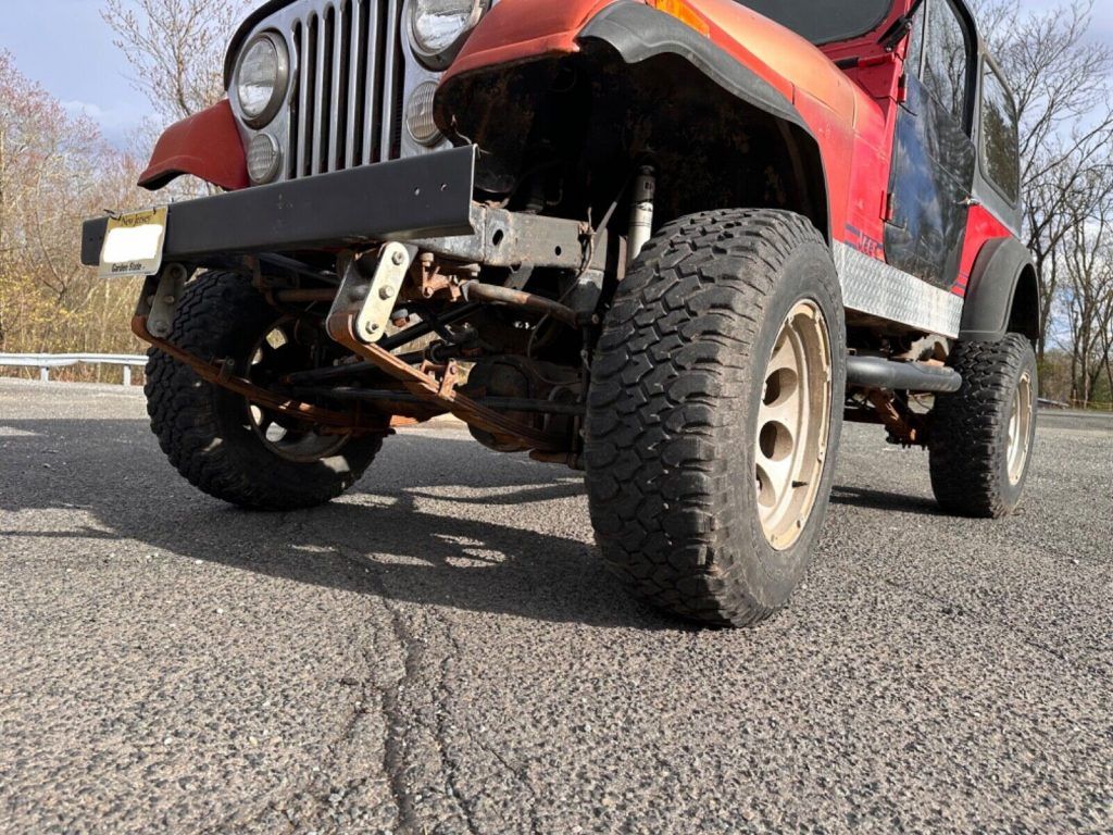 1984 Jeep Wrangler