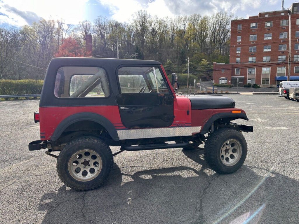 1984 Jeep Wrangler
