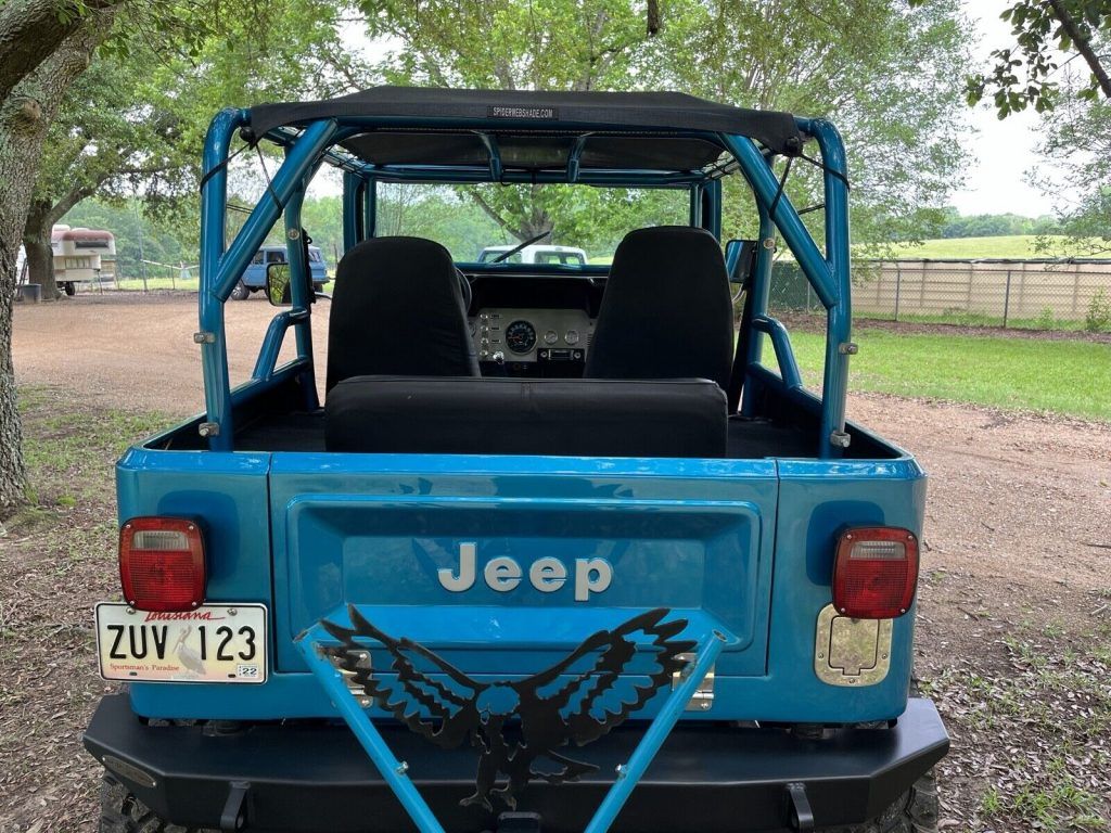 1986 Jeep CJ CJ7