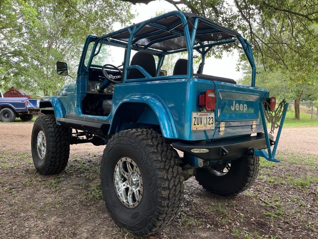 1986 Jeep CJ CJ7