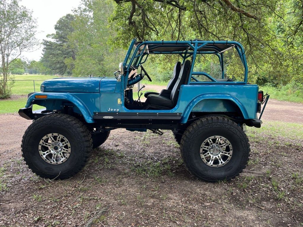 1986 Jeep CJ CJ7