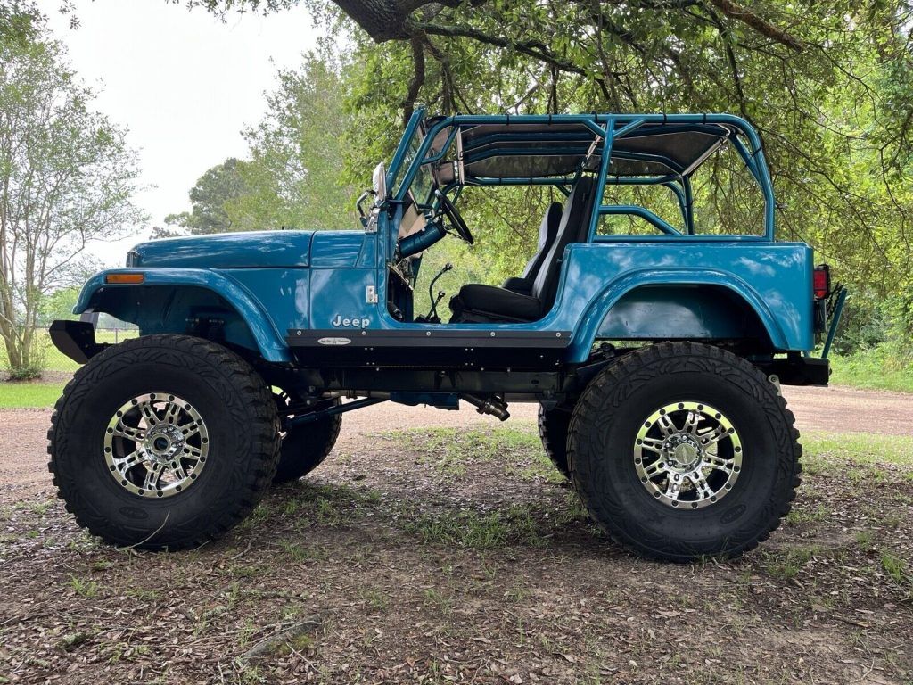 1986 Jeep CJ CJ7