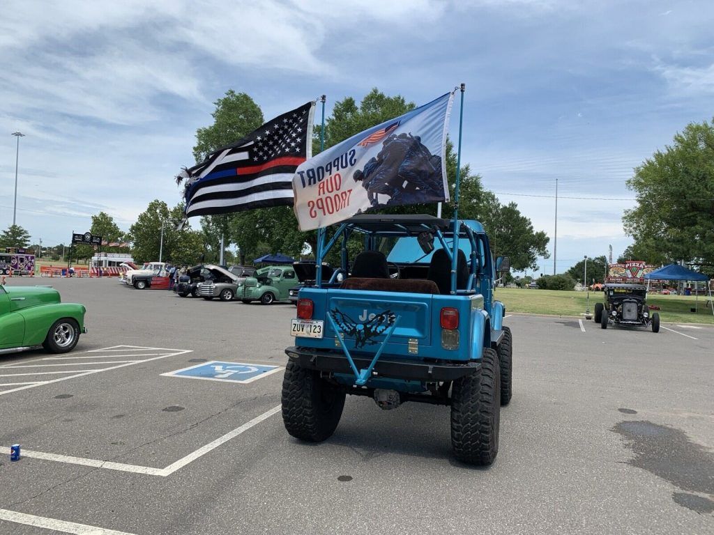 1986 Jeep CJ CJ7