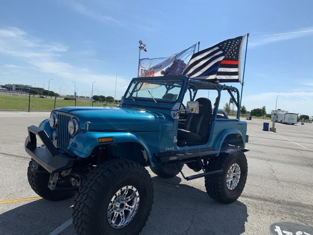 1986 Jeep CJ CJ7