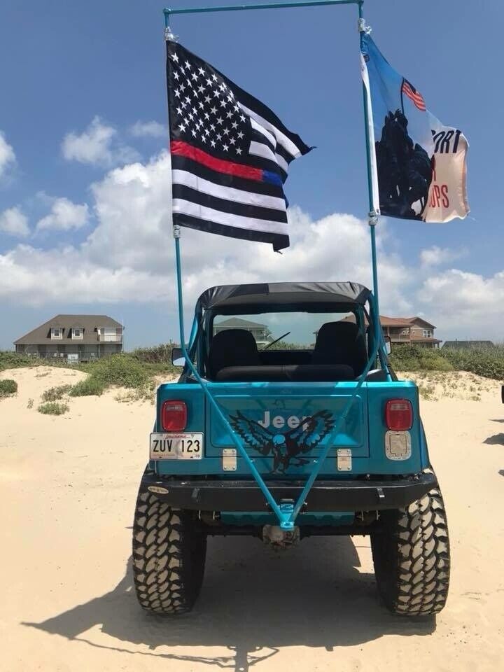 1986 Jeep CJ CJ7
