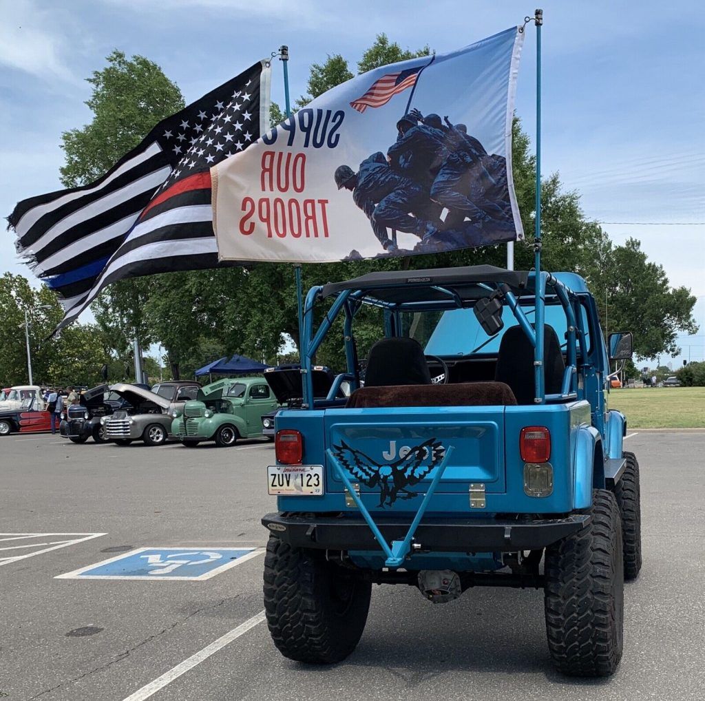 1986 Jeep CJ CJ7