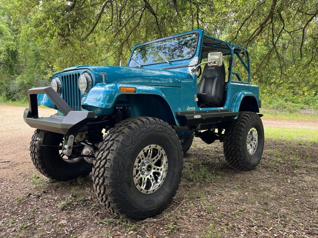 1986 Jeep CJ CJ7