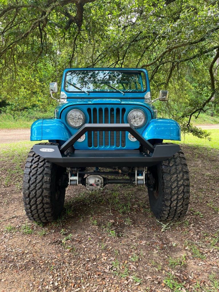 1986 Jeep CJ CJ7