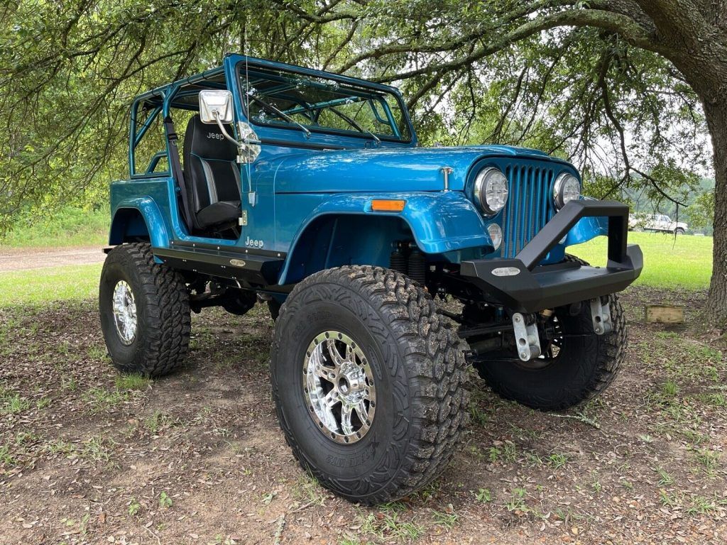 1986 Jeep CJ CJ7