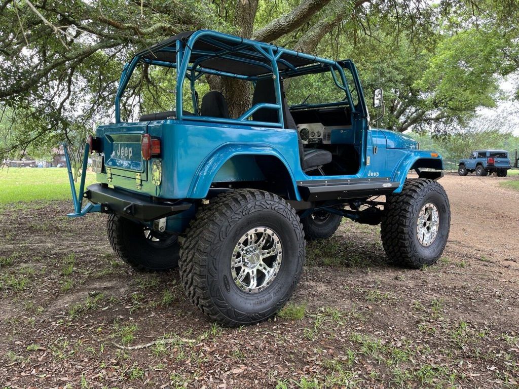 1986 Jeep CJ CJ7