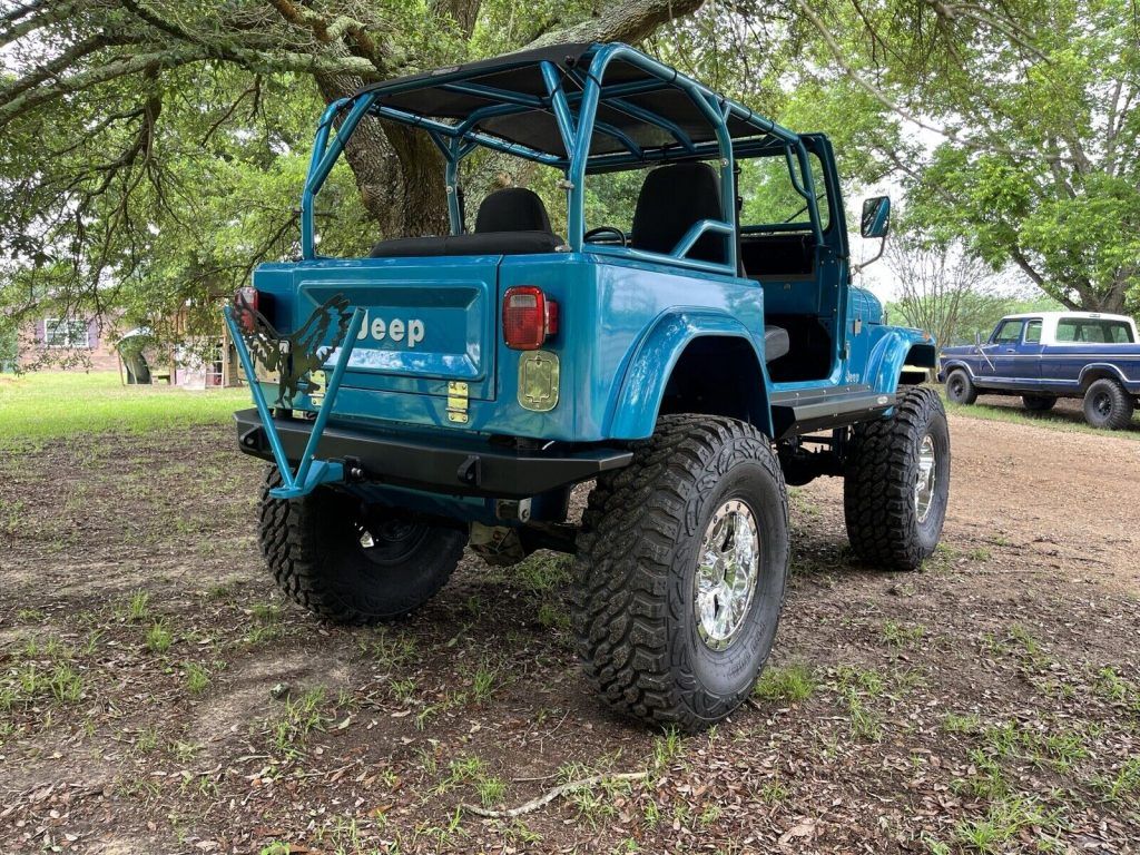 1986 Jeep CJ CJ7