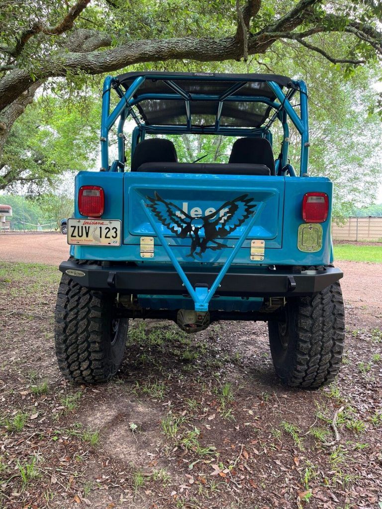 1986 Jeep CJ CJ7