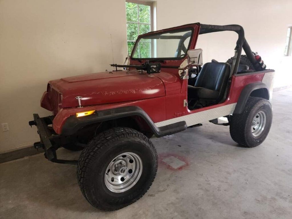1987 Jeep Wrangler