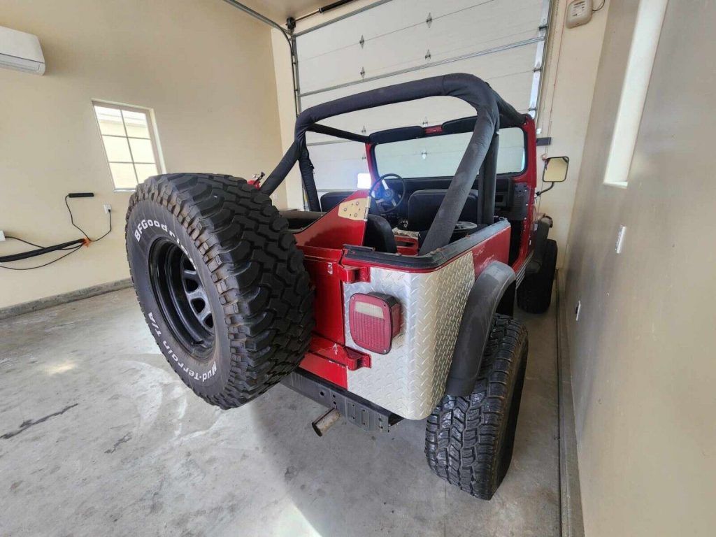 1987 Jeep Wrangler