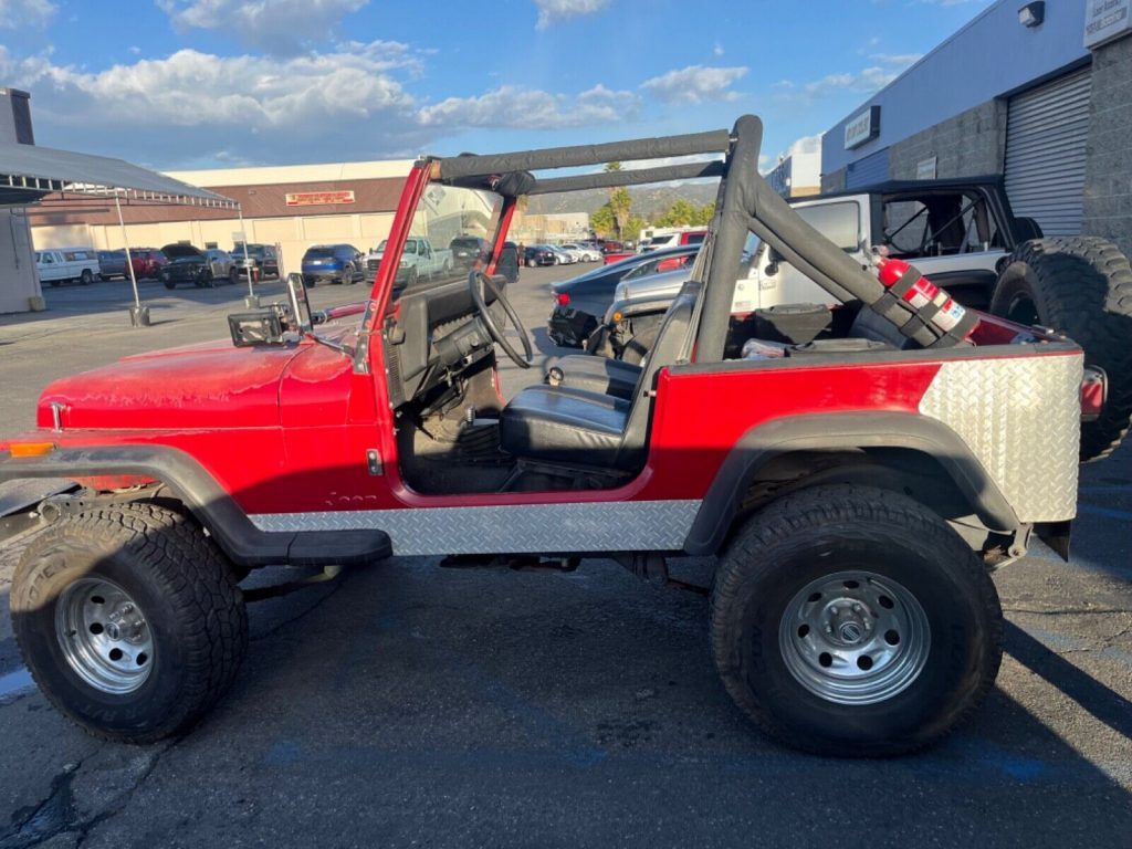1987 Jeep Wrangler