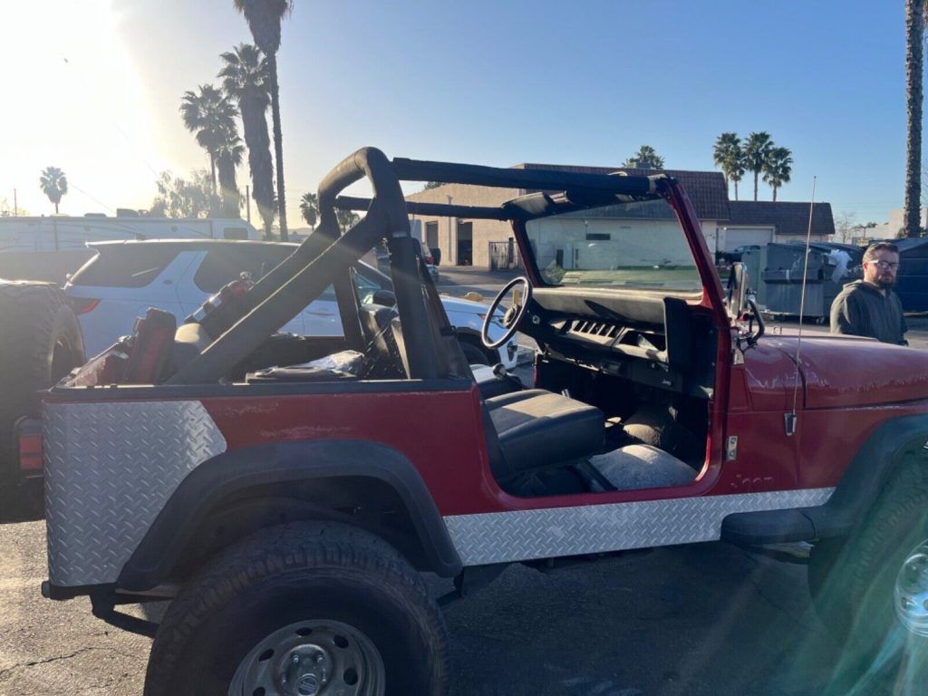 1987 Jeep Wrangler