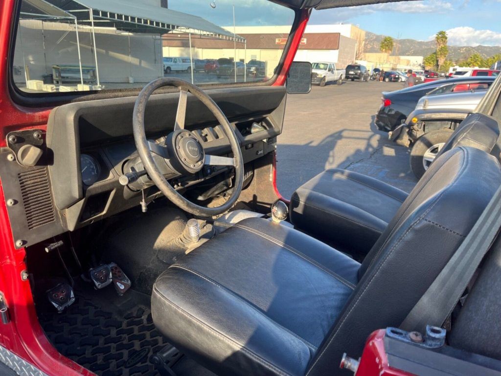 1987 Jeep Wrangler