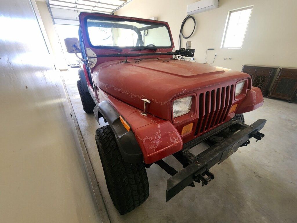 1987 Jeep Wrangler