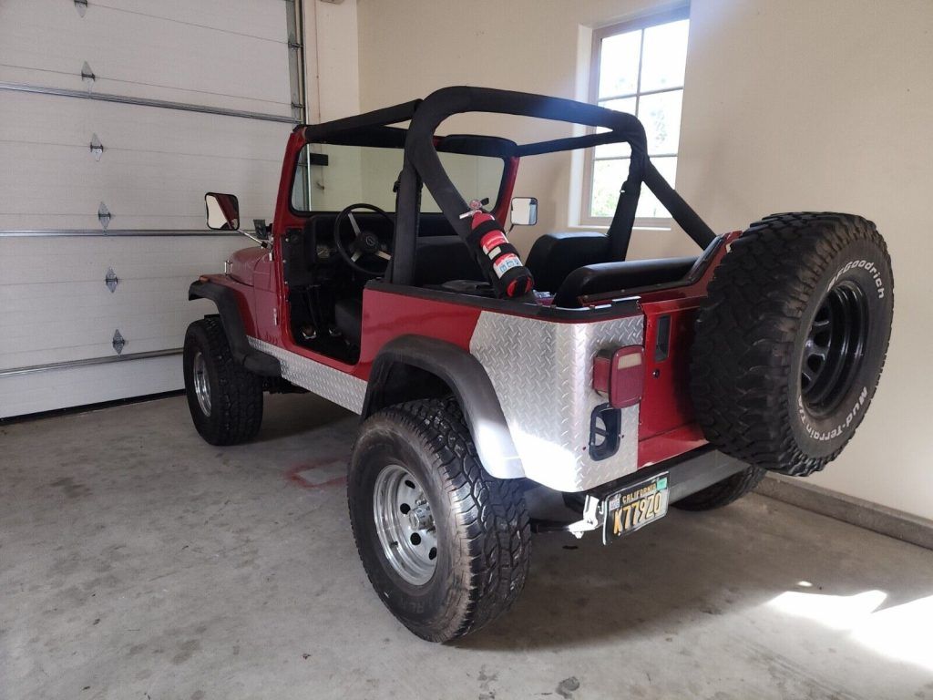 1987 Jeep Wrangler