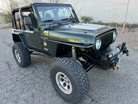 1997 Jeep Wrangler Rust Free AZ Rock Crawler 112K 4.88 Gears Lockers Atlas for sale