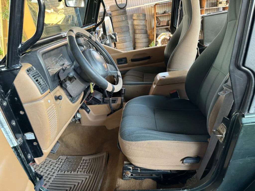 1997 Jeep Wrangler Rust Free AZ Rock Crawler 112K 4.88 Gears Lockers Atlas
