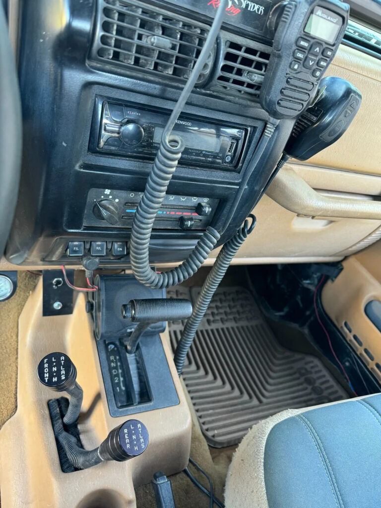 1997 Jeep Wrangler Rust Free AZ Rock Crawler 112K 4.88 Gears Lockers Atlas