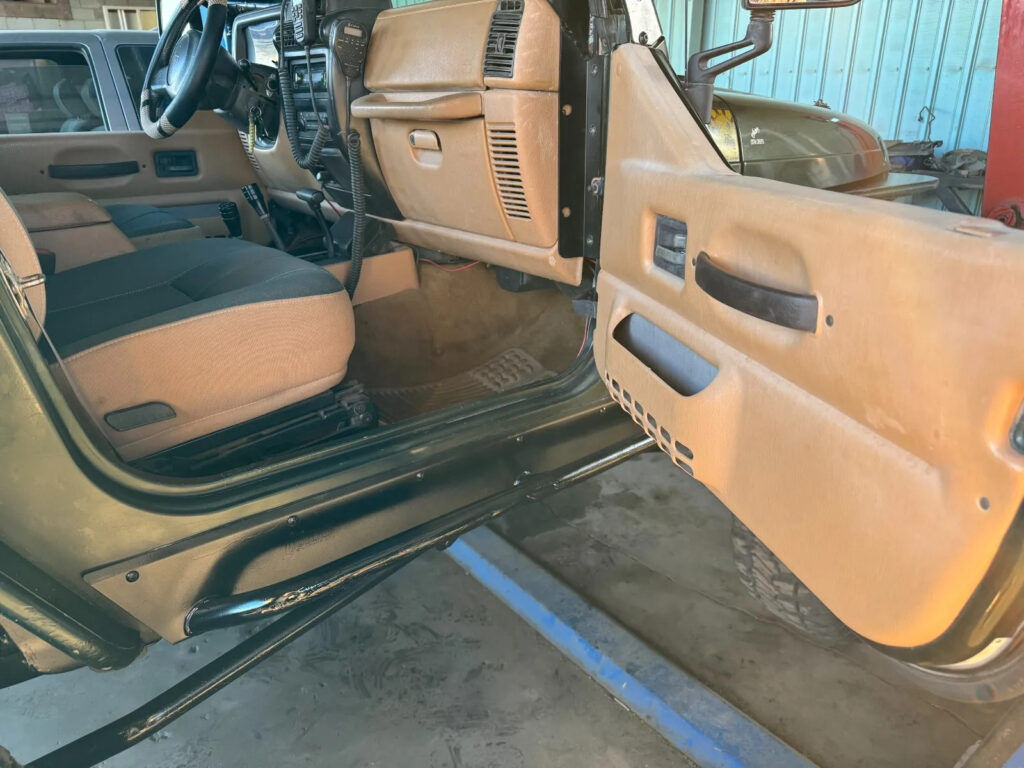 1997 Jeep Wrangler Rust Free AZ Rock Crawler 112K 4.88 Gears Lockers Atlas