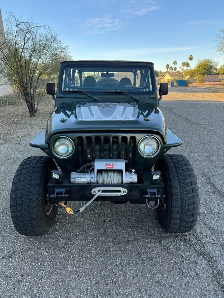 1997 Jeep Wrangler Rust Free AZ Rock Crawler 112K 4.88 Gears Lockers Atlas