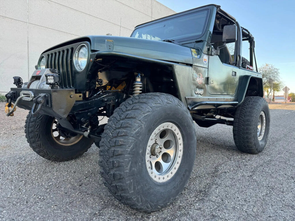 1997 Jeep Wrangler Rust Free AZ Rock Crawler 112K 4.88 Gears Lockers Atlas