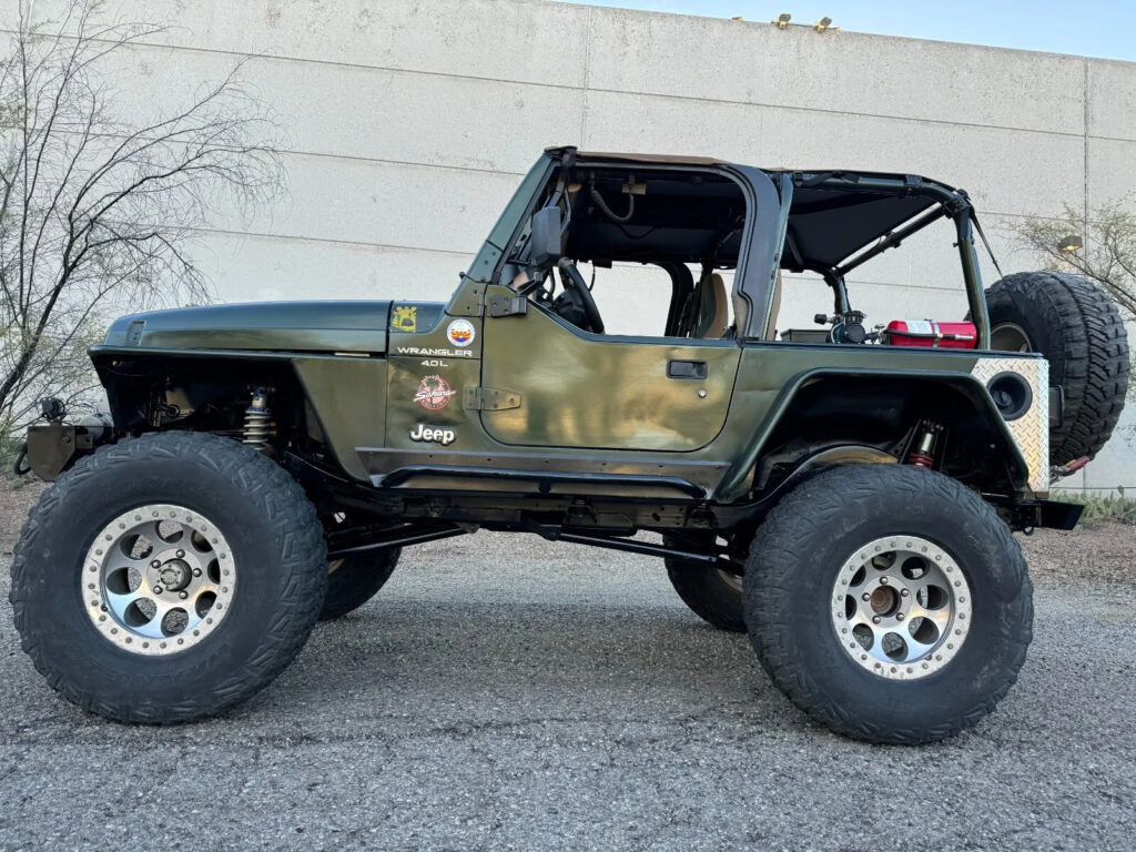 1997 Jeep Wrangler Rust Free AZ Rock Crawler 112K 4.88 Gears Lockers Atlas