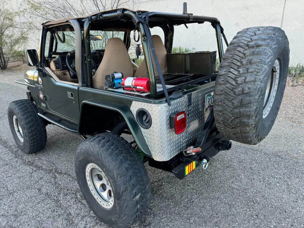 1997 Jeep Wrangler Rust Free AZ Rock Crawler 112K 4.88 Gears Lockers Atlas