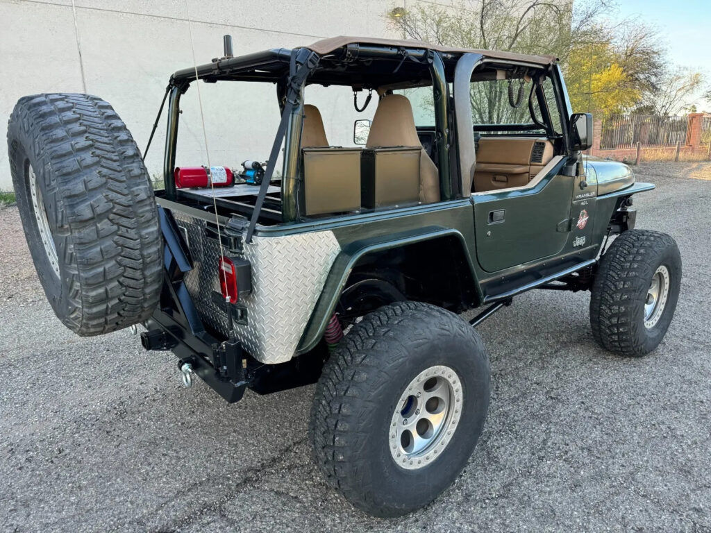1997 Jeep Wrangler Rust Free AZ Rock Crawler 112K 4.88 Gears Lockers Atlas