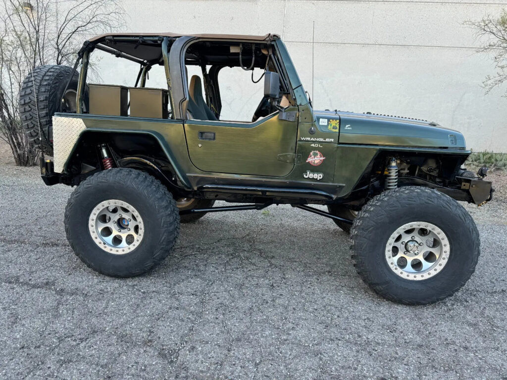 1997 Jeep Wrangler Rust Free AZ Rock Crawler 112K 4.88 Gears Lockers Atlas