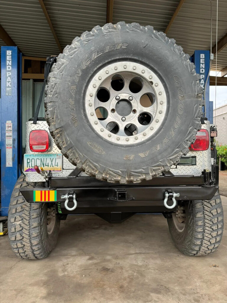 1997 Jeep Wrangler Rust Free AZ Rock Crawler 112K 4.88 Gears Lockers Atlas