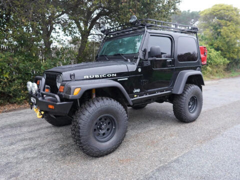 2000 Jeep Wrangler for sale