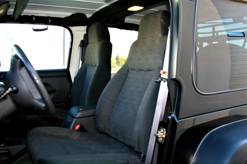 2000 Jeep Wrangler