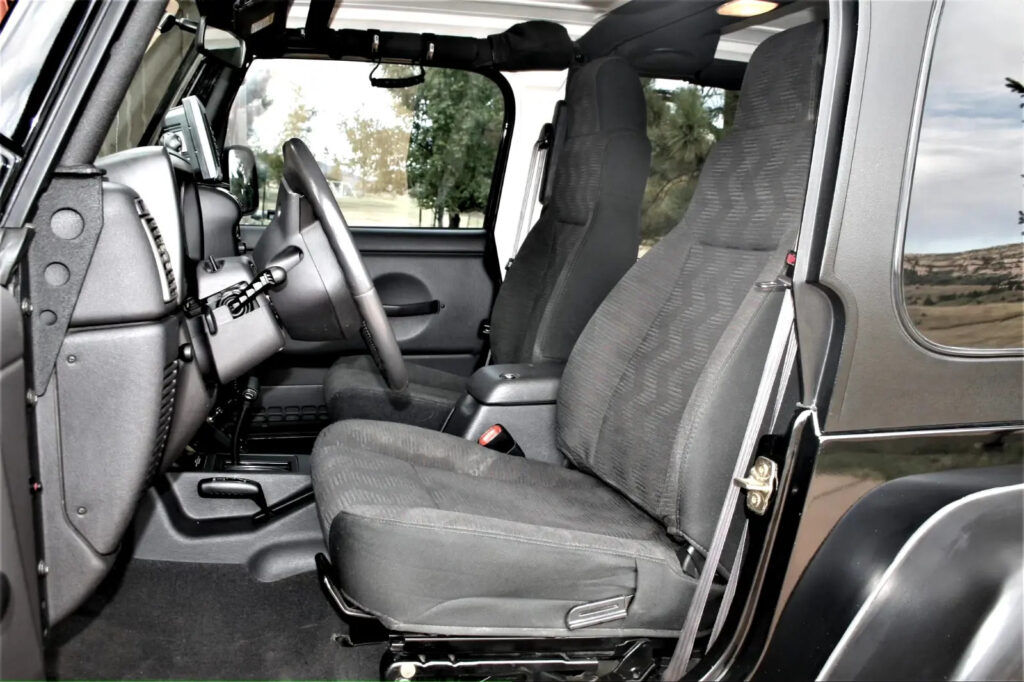 2000 Jeep Wrangler