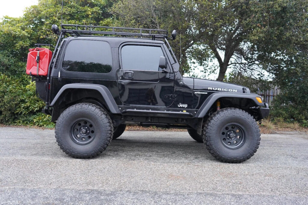 2000 Jeep Wrangler