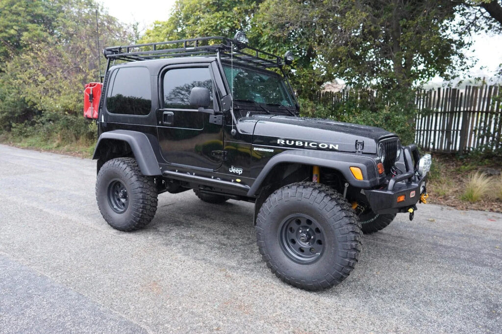 2000 Jeep Wrangler