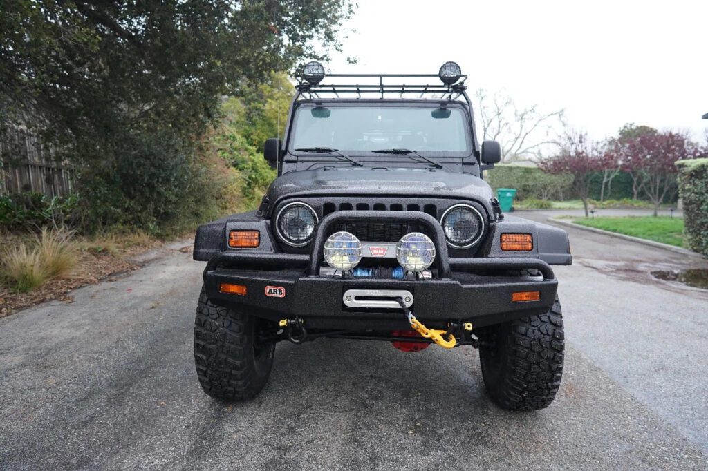 2000 Jeep Wrangler