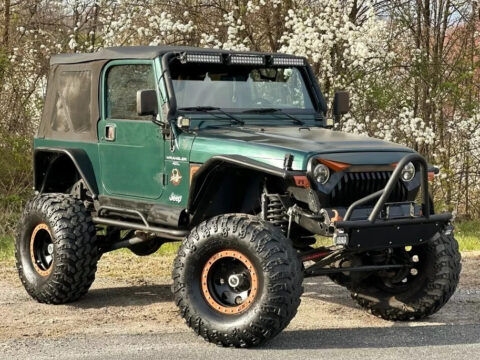 2000 Jeep Wrangler Sahara 67k Original Miles 4×4 for sale