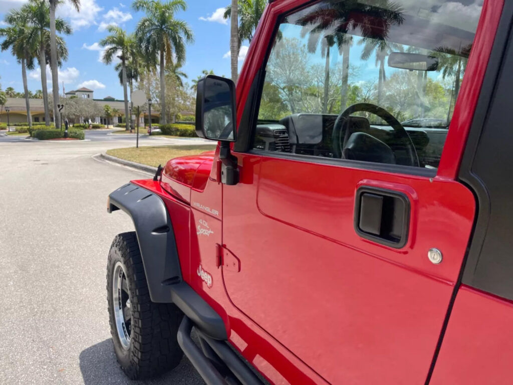 2001 Jeep Wrangler Sport Clean Carfax 92,000