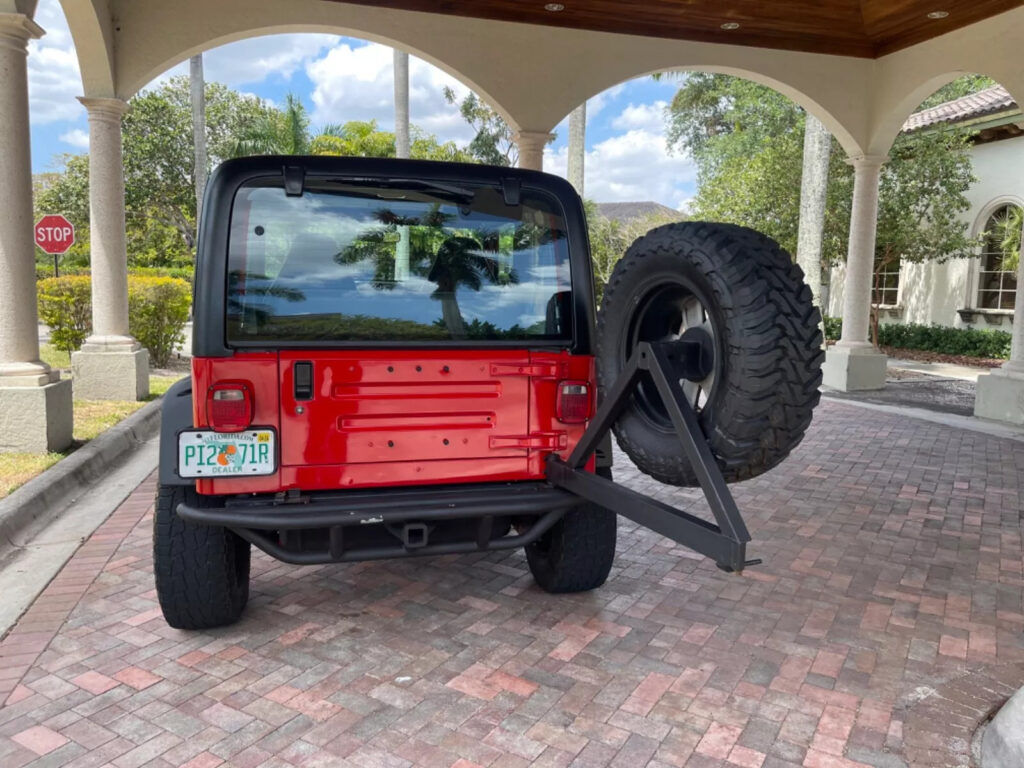 2001 Jeep Wrangler Sport Clean Carfax 92,000
