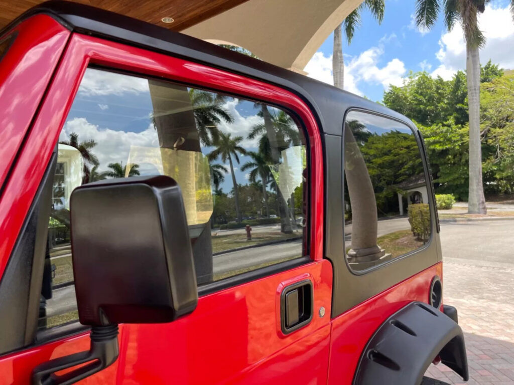 2001 Jeep Wrangler Sport Clean Carfax 92,000