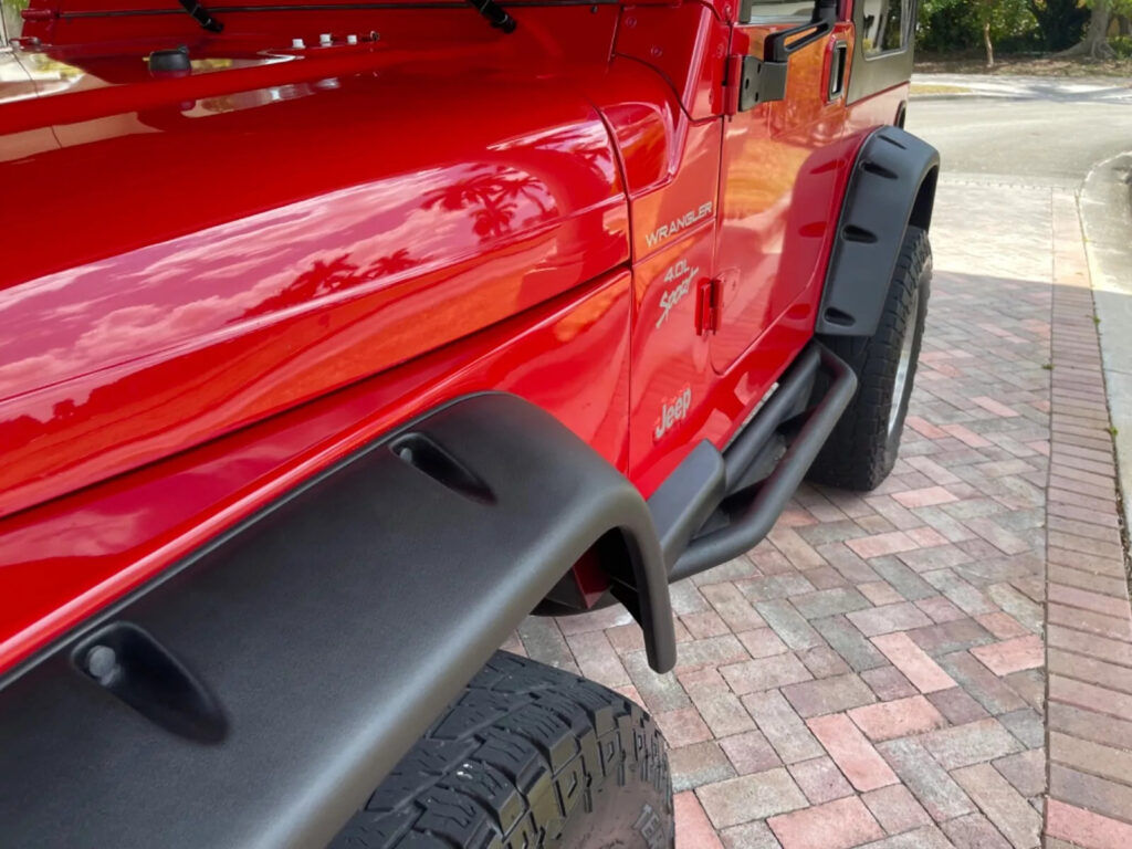 2001 Jeep Wrangler Sport Clean Carfax 92,000