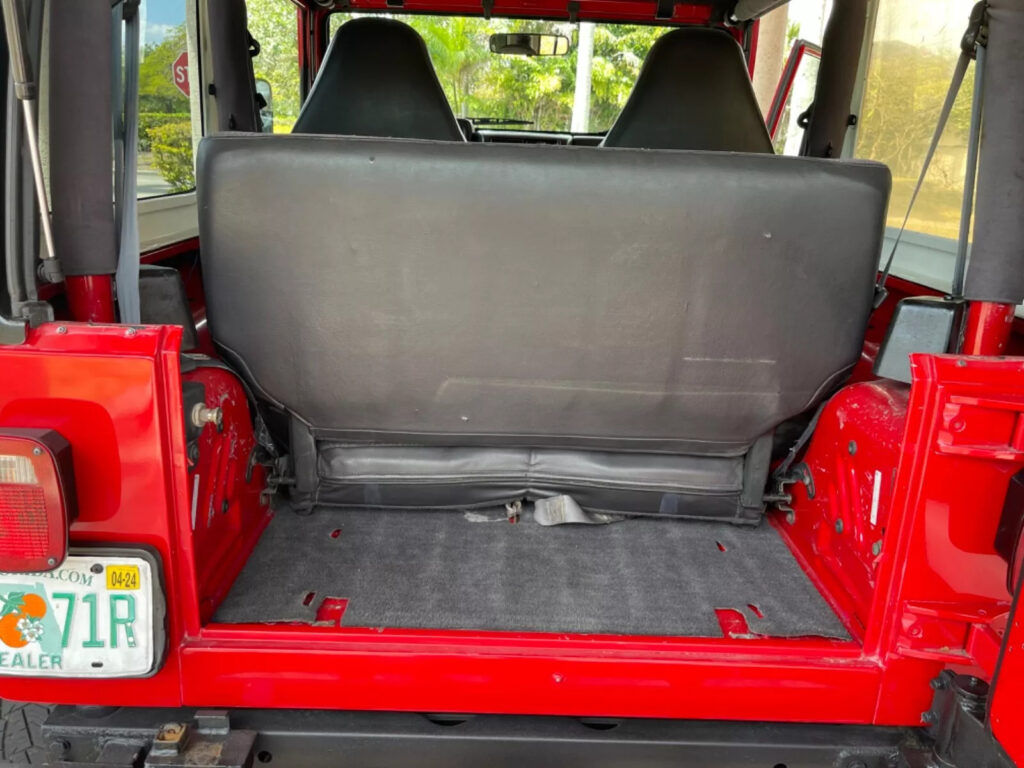 2001 Jeep Wrangler Sport Clean Carfax 92,000