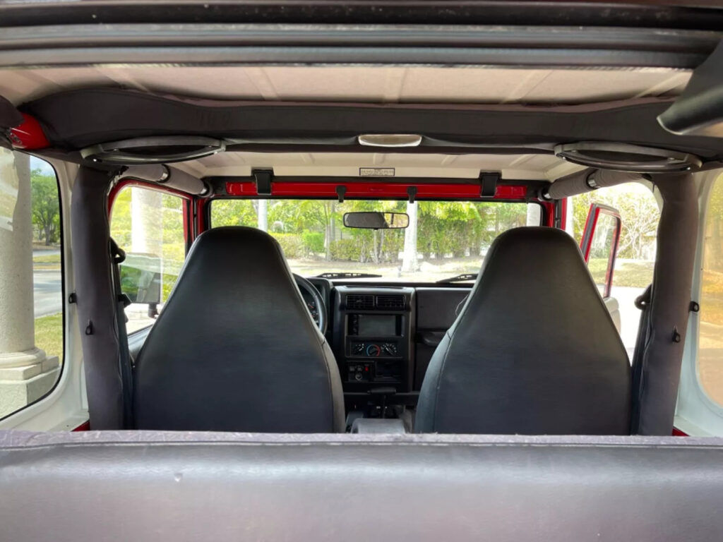 2001 Jeep Wrangler Sport Clean Carfax 92,000