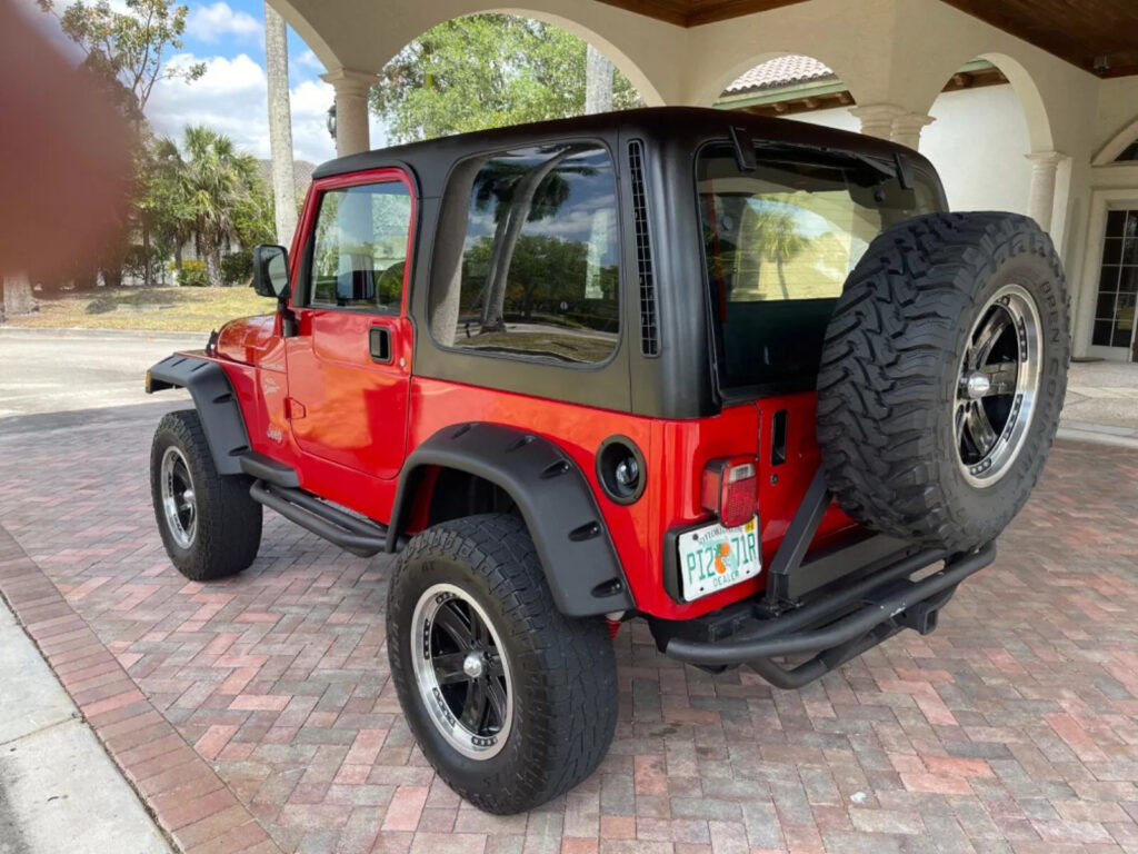 2001 Jeep Wrangler Sport Clean Carfax 92,000